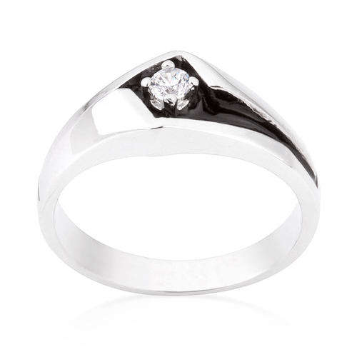 Two-Tone Sleek Men's Ring *USA IMPORT*